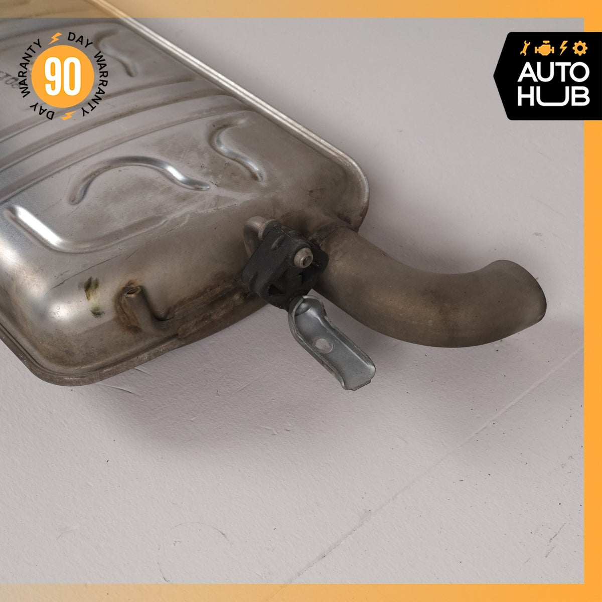 15-20 Mercedes X156 GLA250 FWD Dual Exhaust Muffler Assembly 2464910600 OEM 71k - photo 11