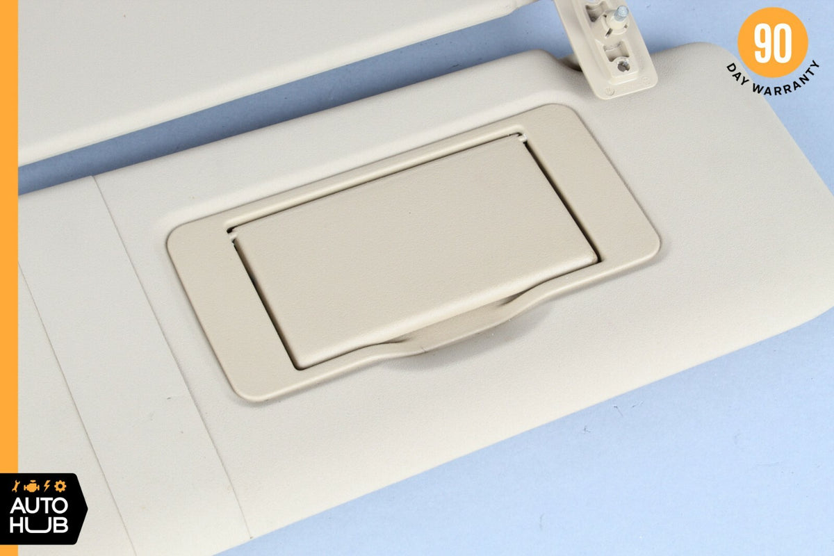 06-12 Mercedes X164 GL450 ML450 Sun Visor Sunvisor Right Side Beige OEM - photo 4
