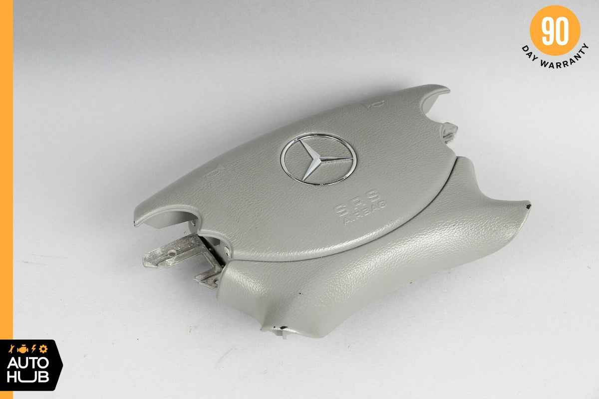 Mercedes R230 SL500 SL55 AMG SL600 Steering Wheel Airbag Air Bag Gray OEM - photo 1