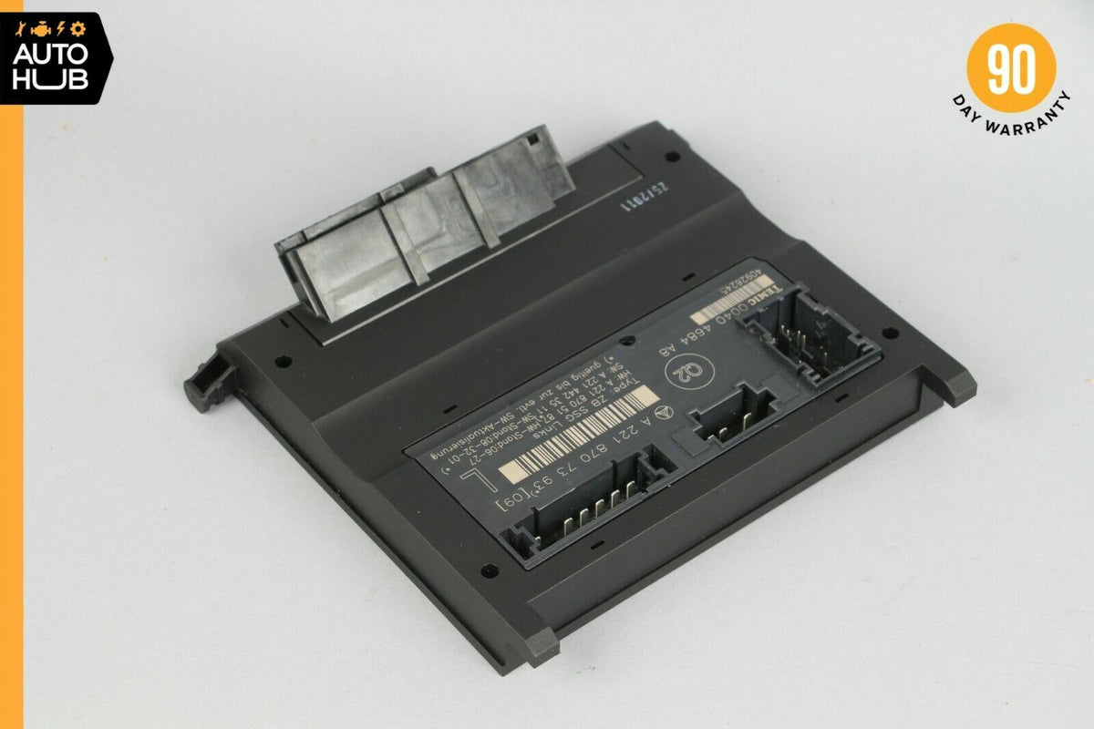 07-13 Mercedes W221 S350 S400 Front Left Driver Side Under Seat Control Unit OEM - photo 3