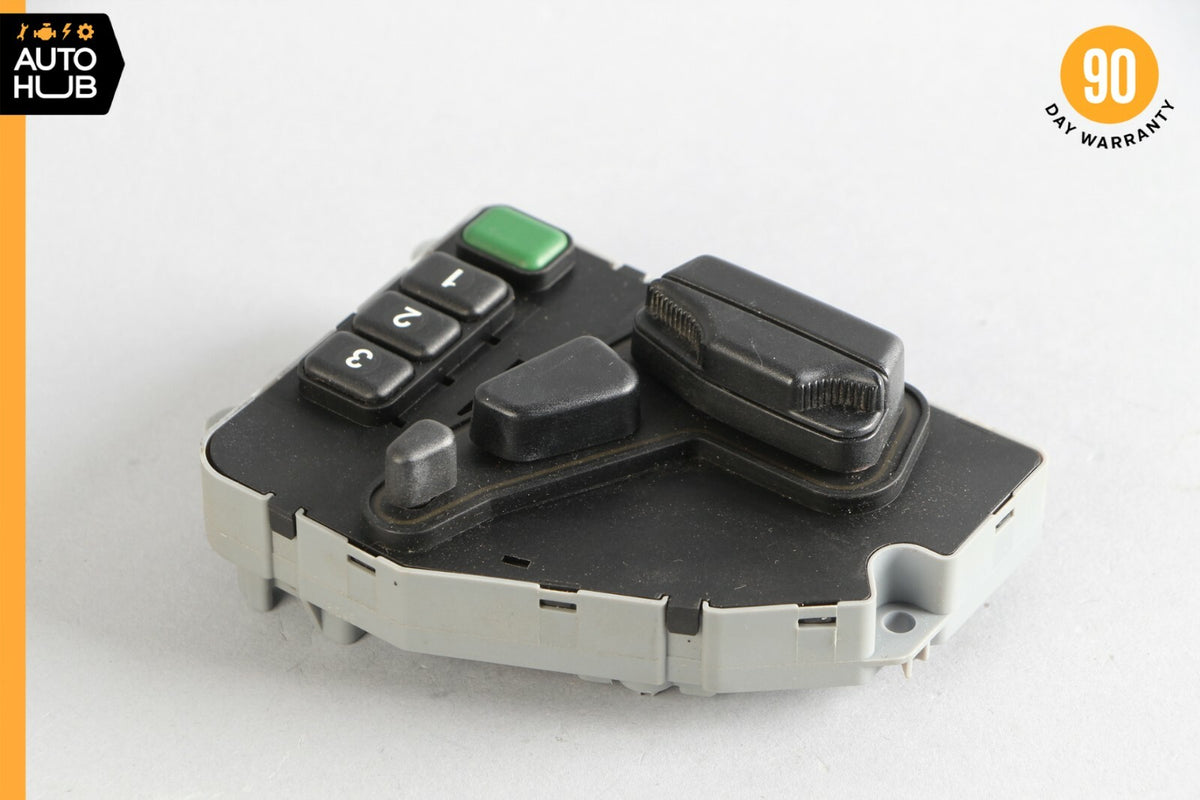 92-99 Mercedes W140 S500 Front Right Passenger Seat Control Adjustment Switch - photo 5