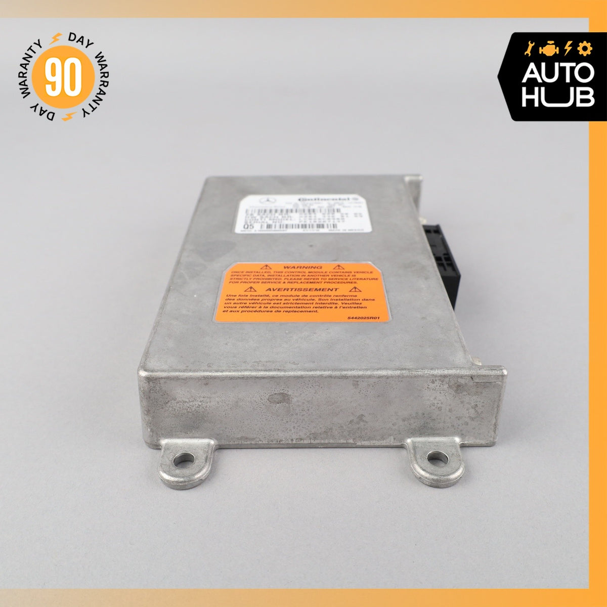 Mercedes W212 E350 CLK350 CLS500 S550 Voice Communication Control Module OEM - photo 5