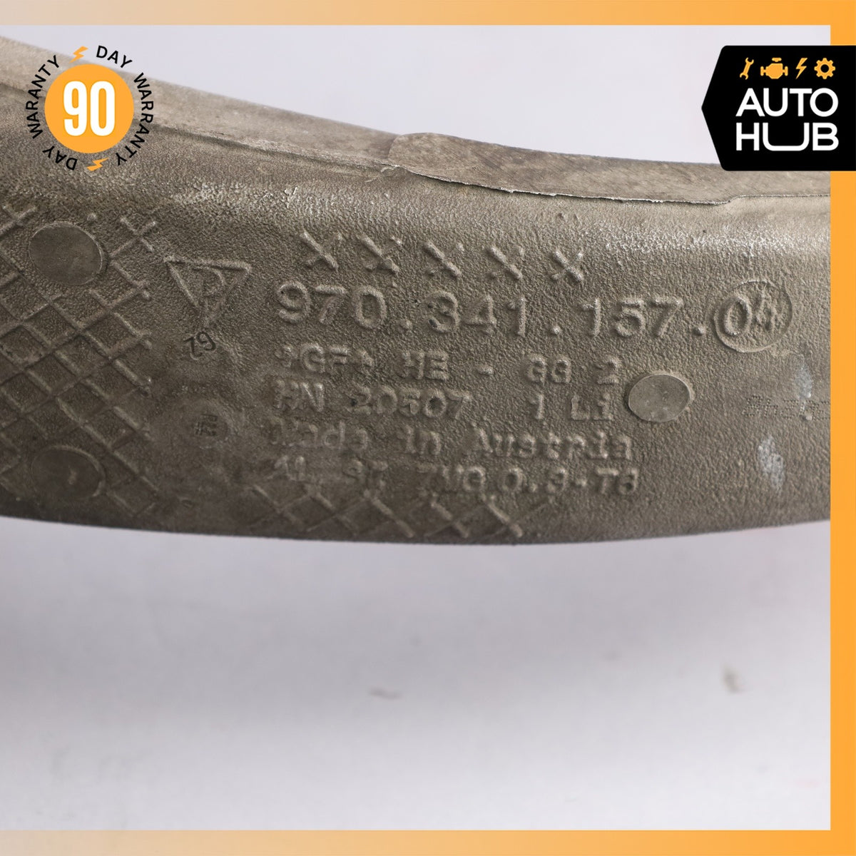 10-16 Porsche Panamera 970 Front Left Side Knuckle Spindle Hub 97034115704 OEM - photo 8