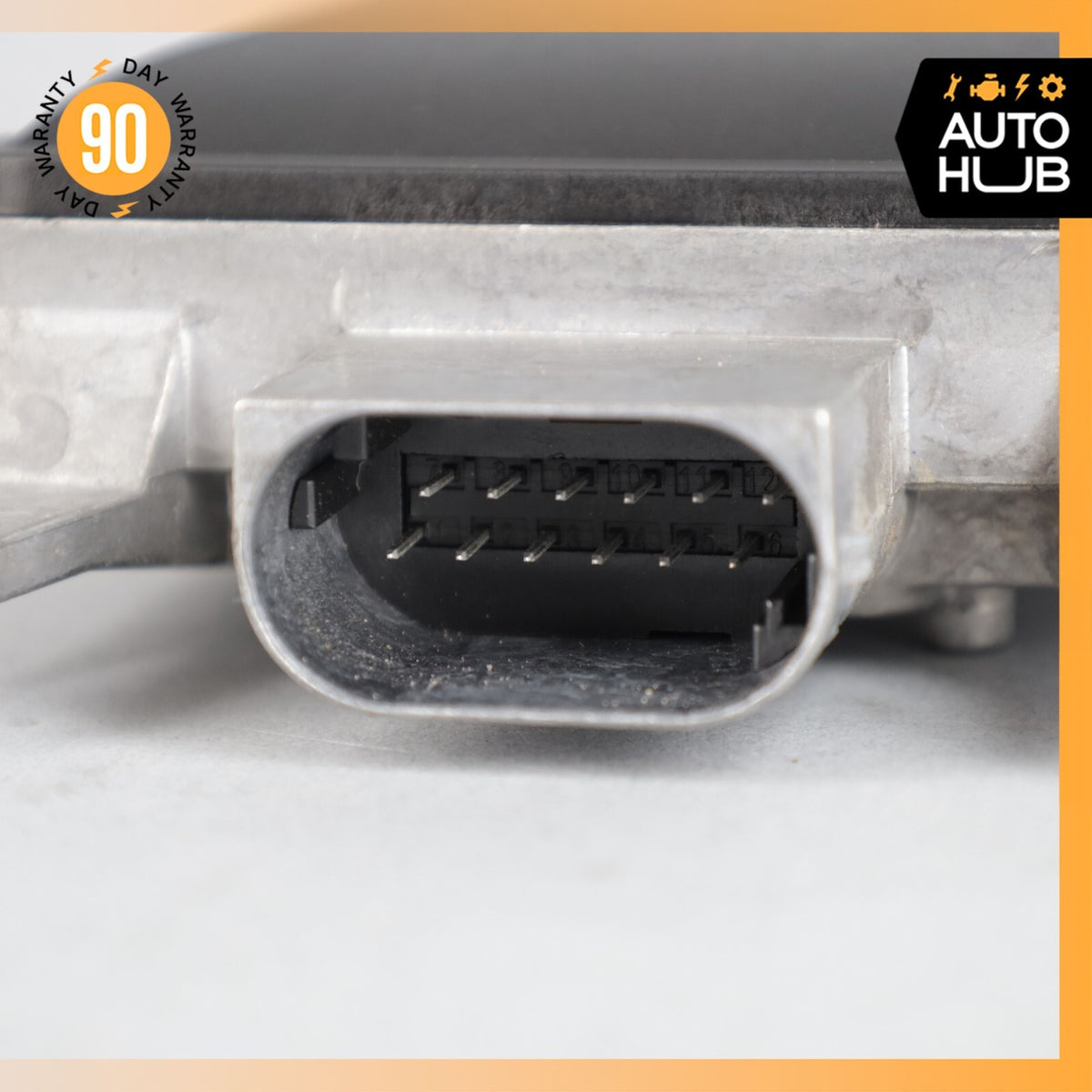 Porsche Cayenne 958 GTS Rear Bumper Blind Spot Distance Sensor Module OEM - photo 8