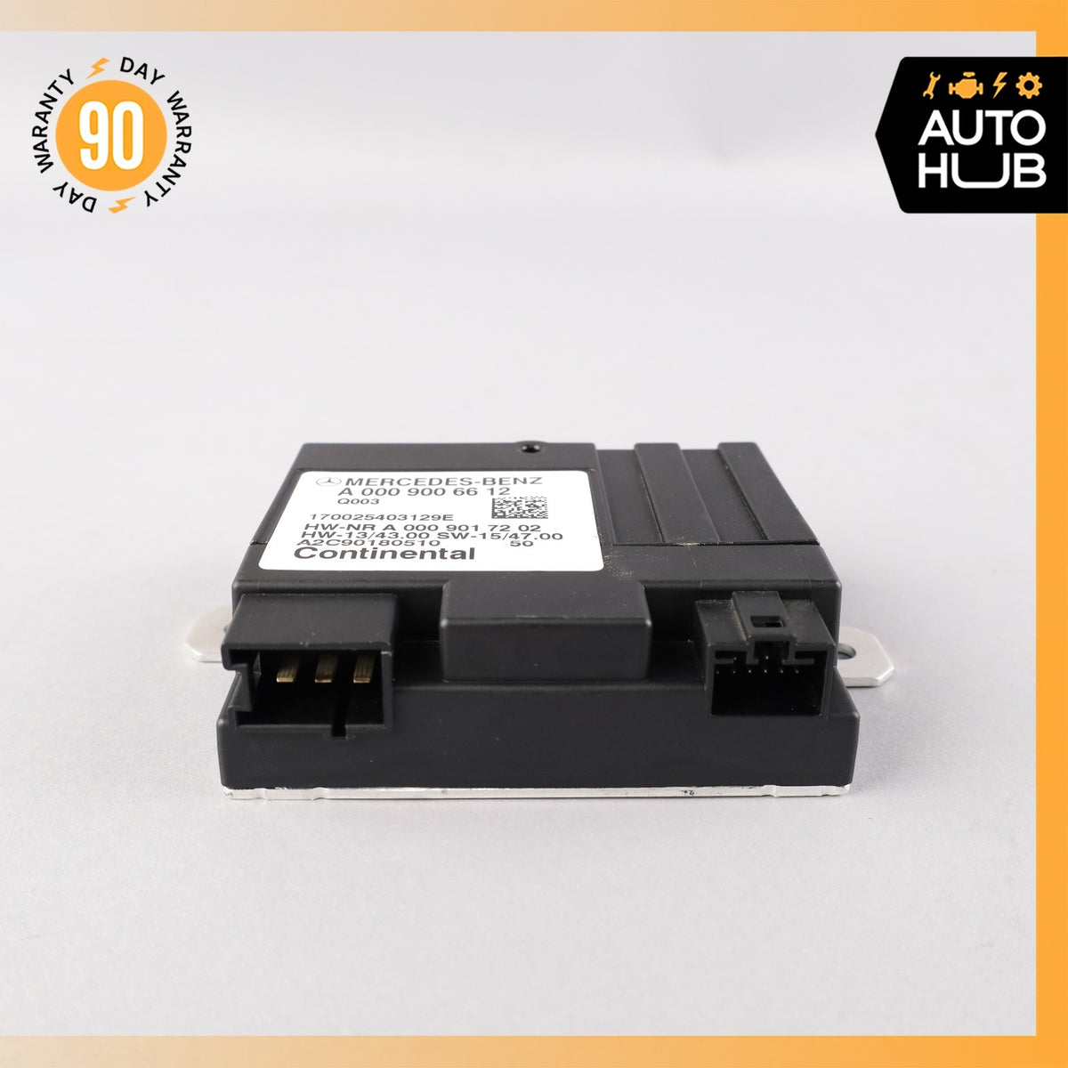 15-20 Mercedes W213 E43 C43  AMG E300 Fuel Pump Motor Control Module OEM - photo 6