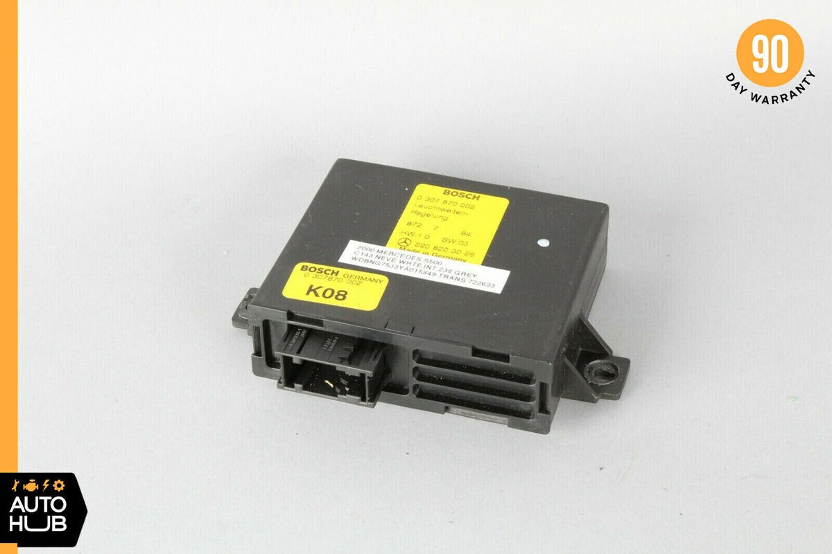 00-06 Mercedes W220 S500 S600 Headlight Head Lamp Control Module Unit OEM - photo 1
