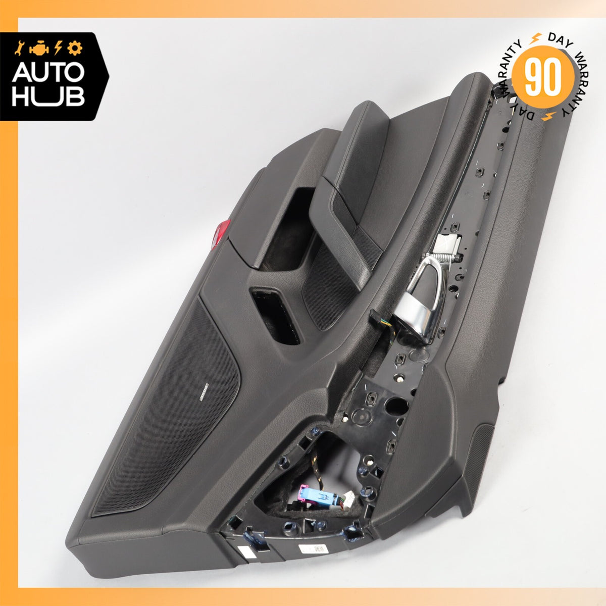10-16 Porsche Panamera 970 S Hybrid Front Left Side Interior Door Panel OEM - photo 10