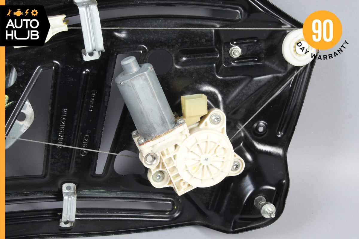 07-14 Mercedes W216 CL600 CL63 AMG Rear Right Side Window Regulator Motor OEM - photo 7