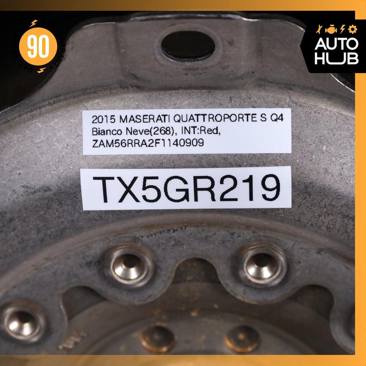 14-24 Maserati Quattroporte S Q4 M156 AWD 3.0L Automatic Transmission OEM 57k - photo 16