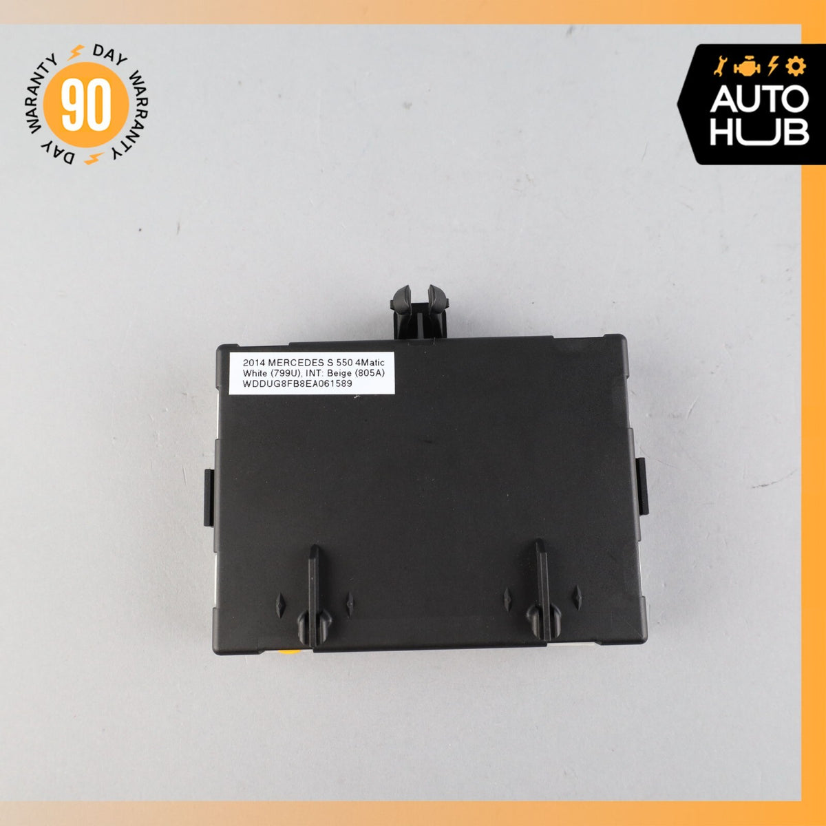 2014 Mercedes W222 S550 Rear Right Door Control Module 2229002407 OEM - photo 7