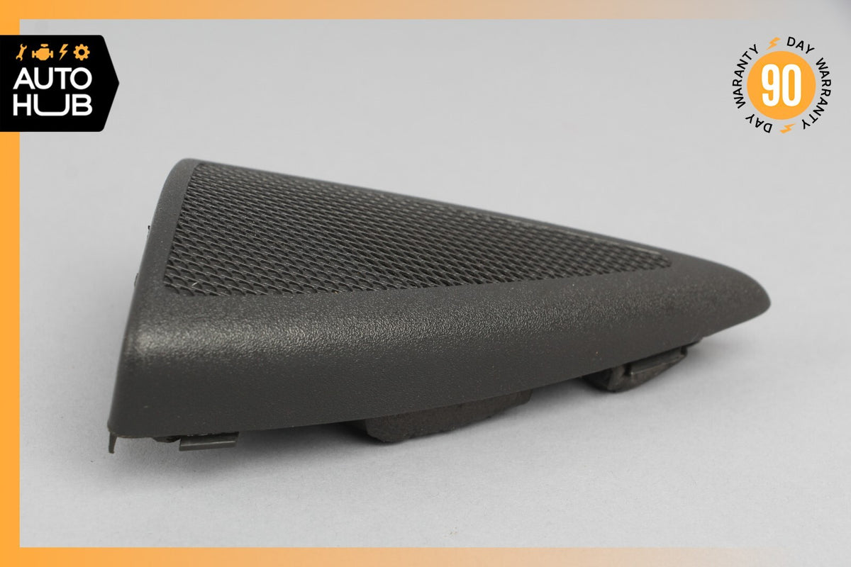 03-06 Mercedes W211 E350 E55 Tweeter Speaker Cover Left Driver Side Black OEM - photo 4