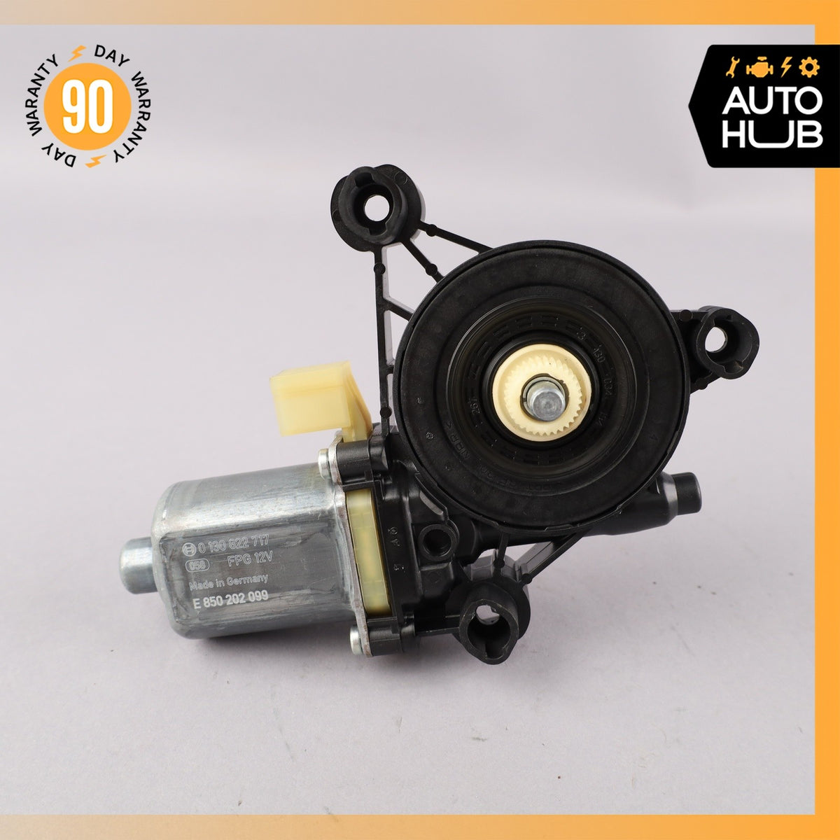 17-20 Audi 8V A3 Front Left Door Window Regulator Motor 5Q0959801B OEM - photo 5