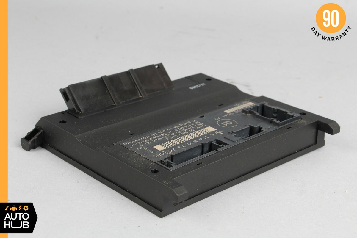 07-14 Mercedes W216 CL550 CL63 AMG Front Left Driver Seat Control Module OEM - photo 2