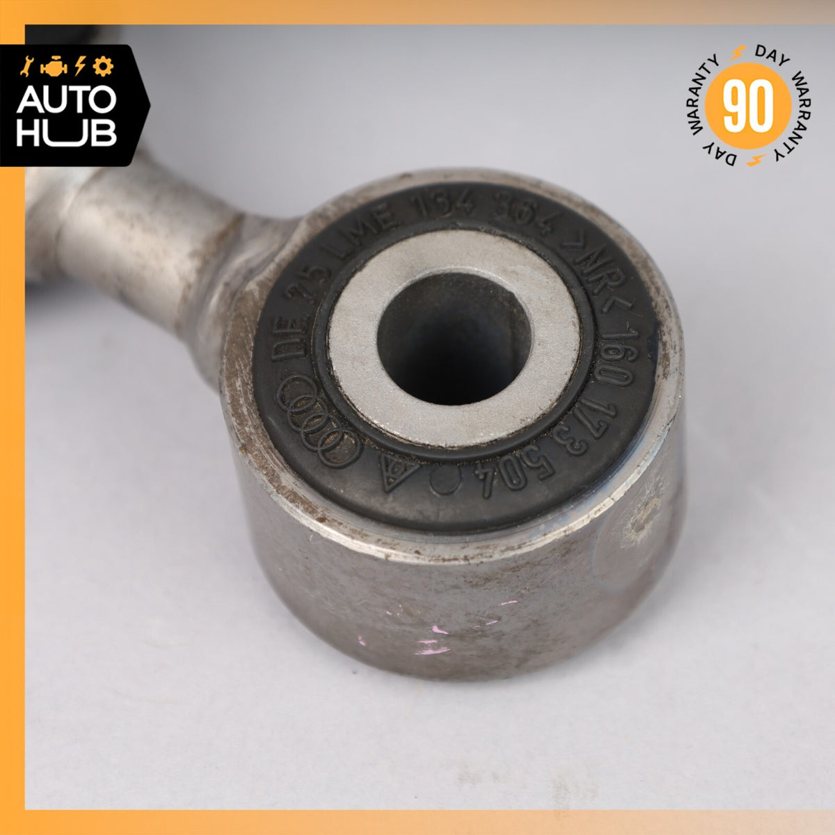 03-12 Bentley Continental GTC GT Rear Right Side Tie Rod Control Arm End OEM - photo 2