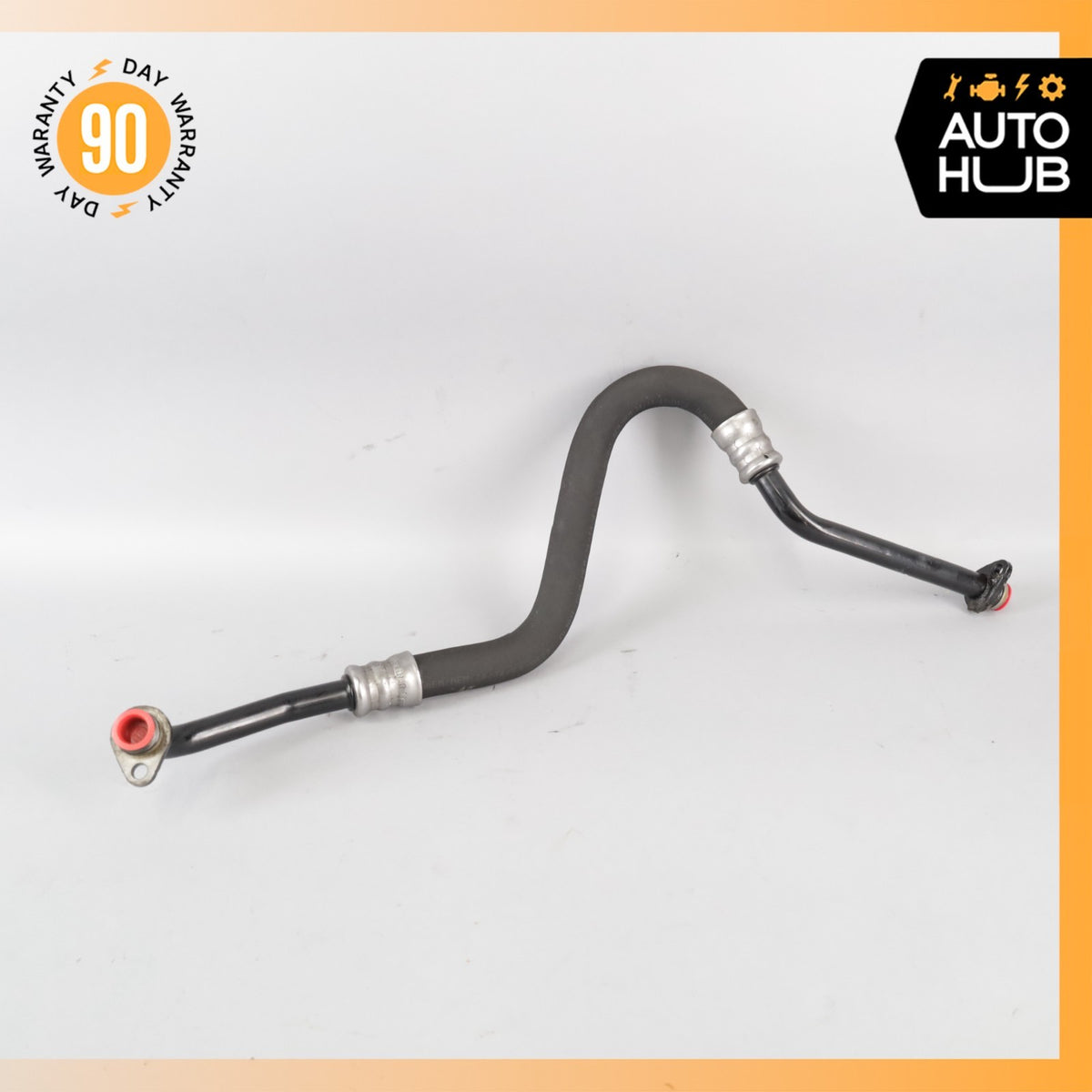 15-18 Bentley GT GTC Flying Spur 4.0L Engine Cooling Oil Pressure Line OEM - photo 6