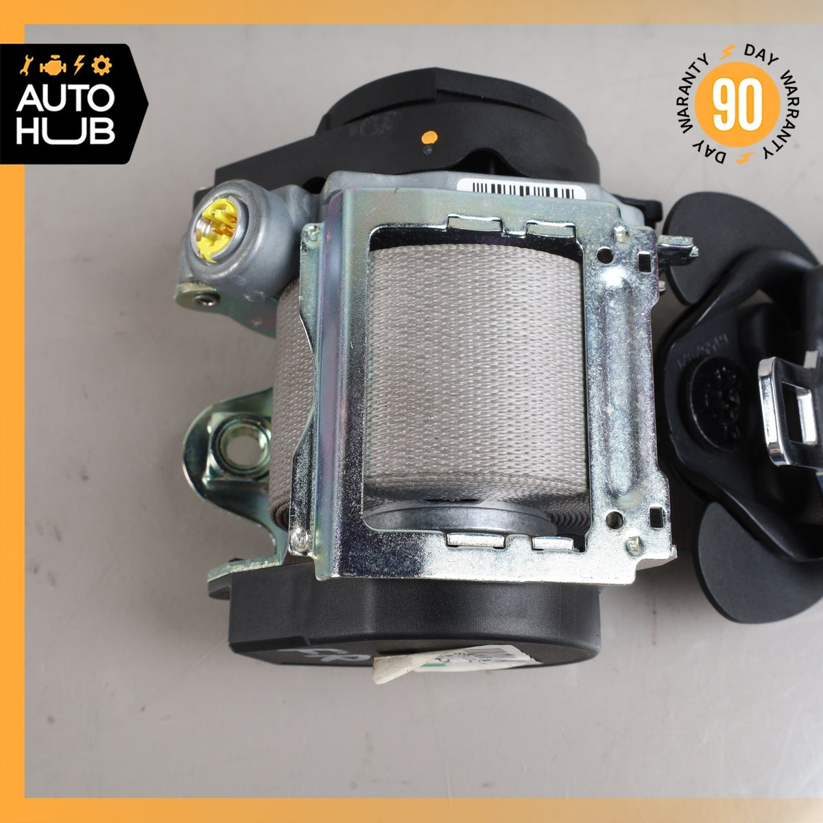 11-16 BMW F10 550i 528i 535i Front Right Seatbelt Seat Belt Gray 7241752 OEM - photo 14