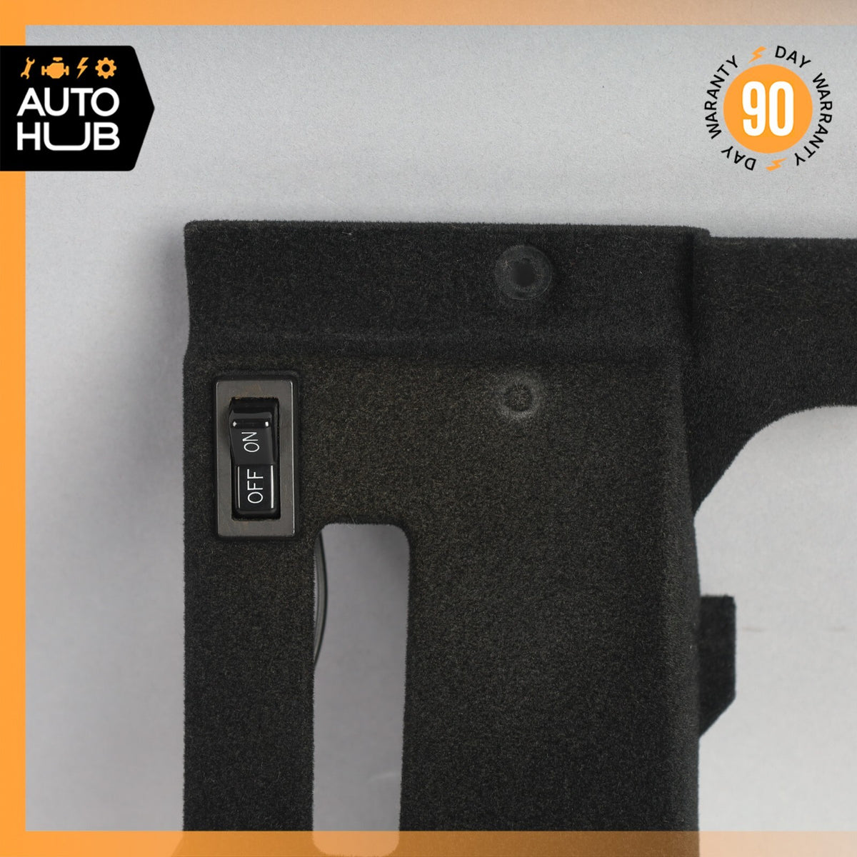 04-09 Cadillac XLR Dash Dashboard Glove Box Frame Trim Black 10305572 OEM - photo 3
