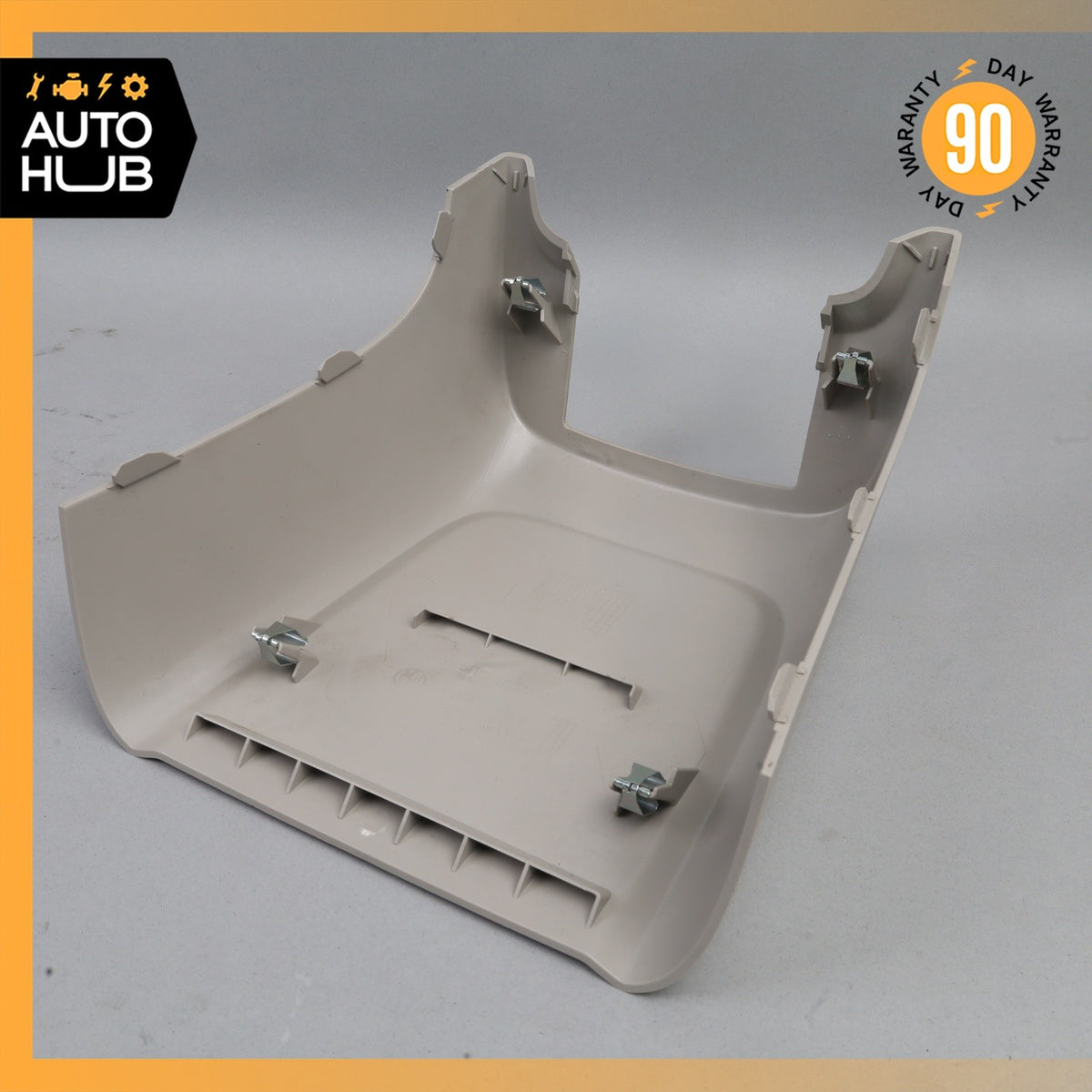 14-21 BMW i3 I01 Rear Center Console Cover Panel Trim OEM - photo 14