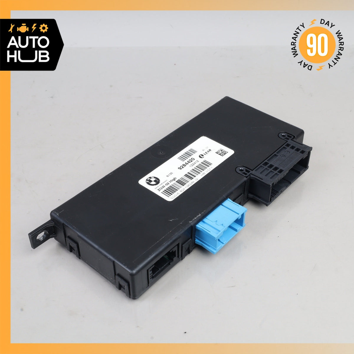 BMW F10 ActiveHybrid 5 640i Central Gateway Control Module 61359284420 OEM - photo 7