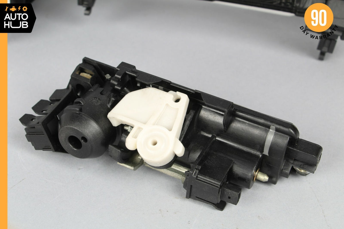 03-06 Mercedes W211 E500 E320 Left Door Handle Glovebox Trunk Lock Set w/Key - photo 3