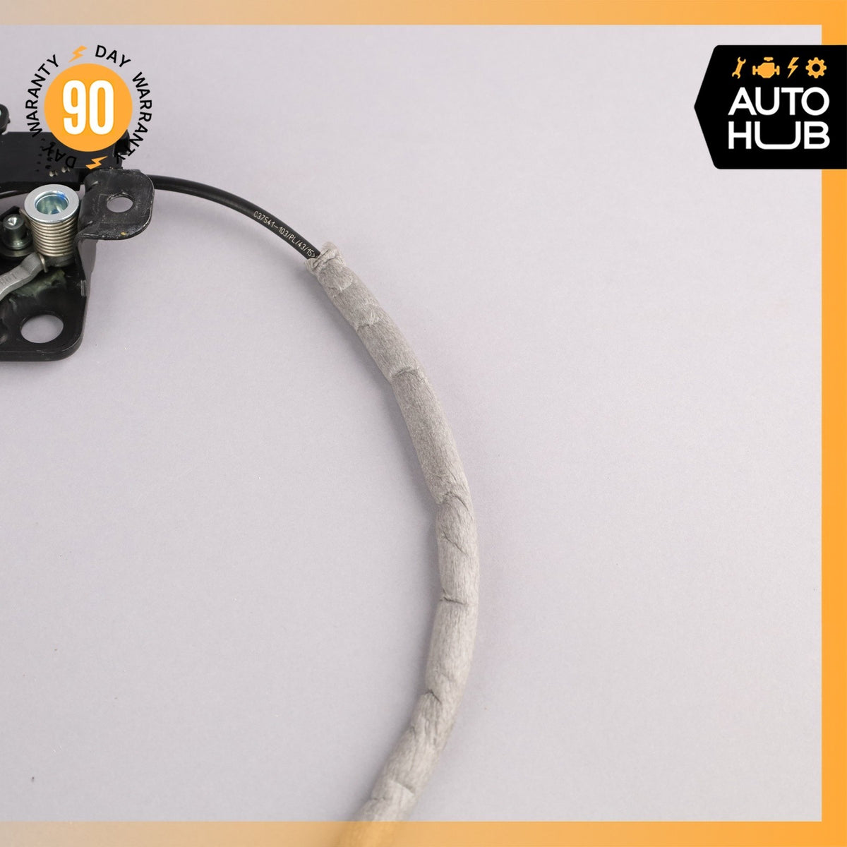BMW G12 750Li Trunk Boot Lock Latch Actuator w/ Motor OEM - photo 15