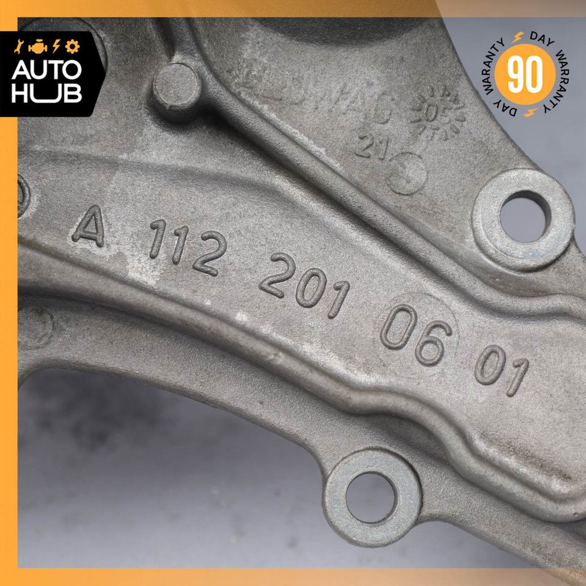 98-06 Mercedes W208 CLK430 E430 Engine Motor Coolant Water Pump 1122010601 OEM - photo 11