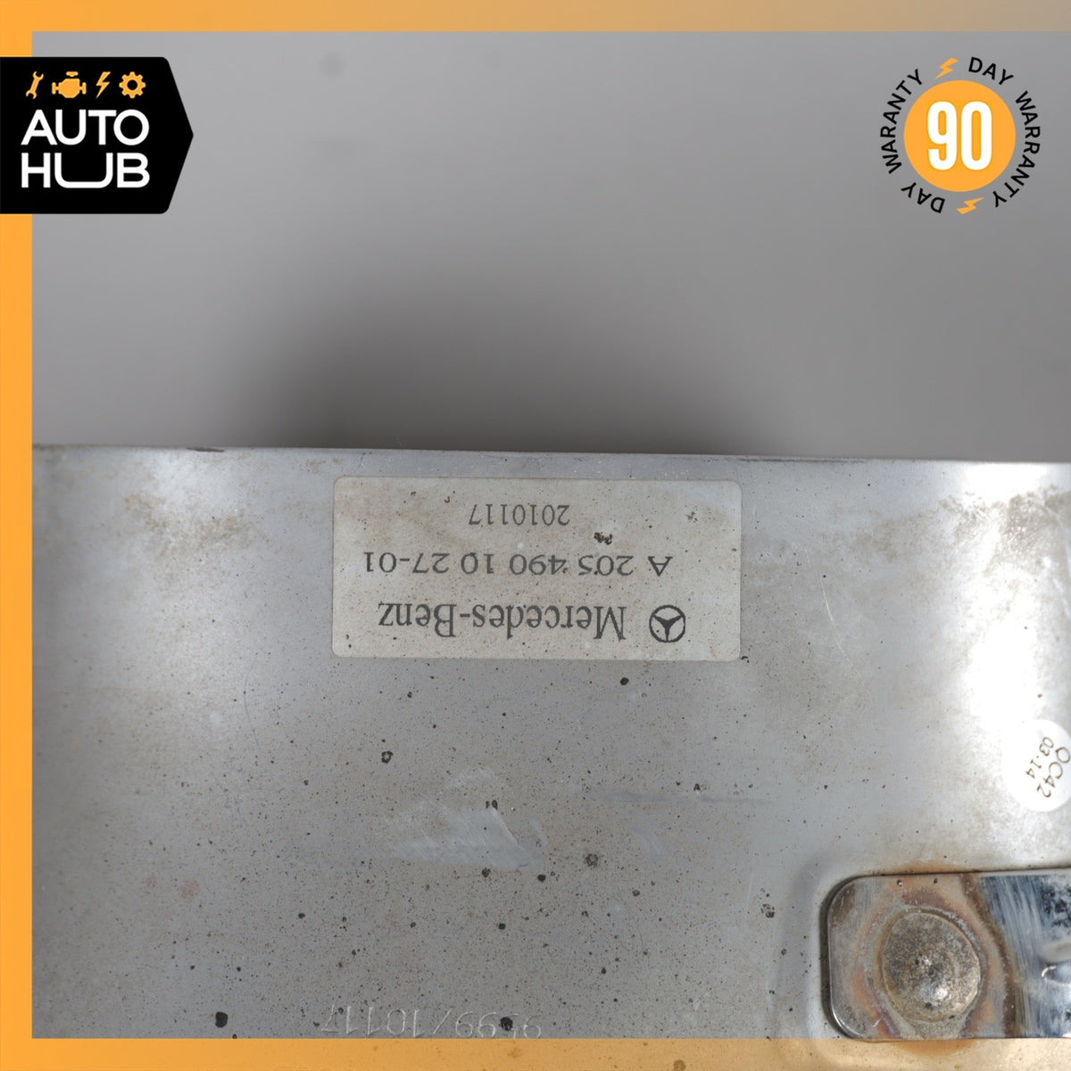 Mercedes W207 E350 E400 Left & Right Side Exhaust Mufflers Tips Set OEM - photo 21
