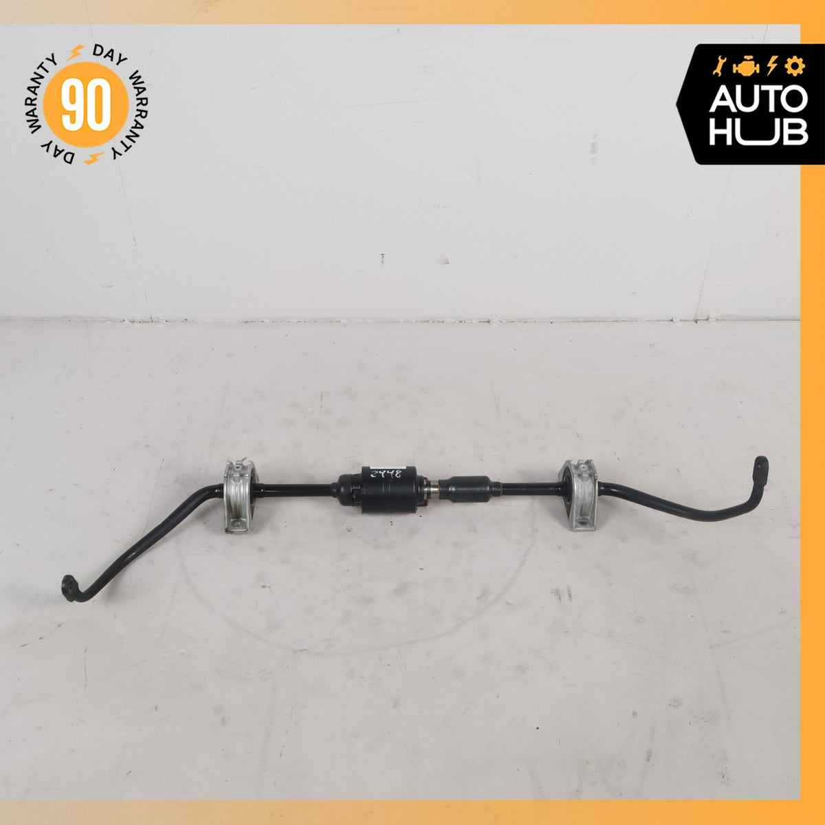 04-10 BMW E60 535i Front Dynamic Drive Active Anti Roll Stabilizer Swaybar OEM - photo 1