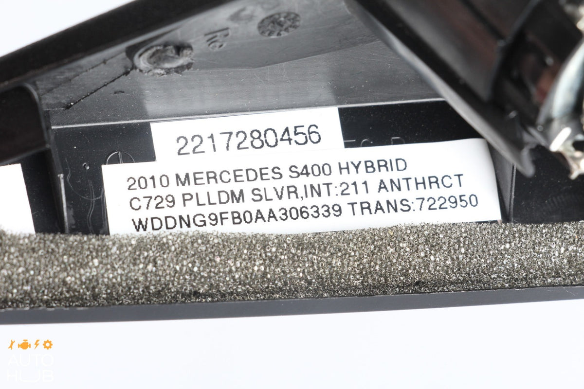 07-13 Mercedes W221 S400 S550 Right Side Door Corner Speaker Black 2217280456 - photo 10