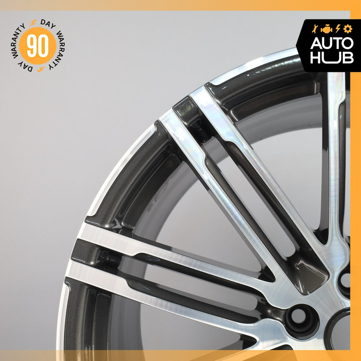 Porsche Macan 95B S Turbo 10 X 21 21" Rear Wheel Rim 95B601025BA OEM - photo 3