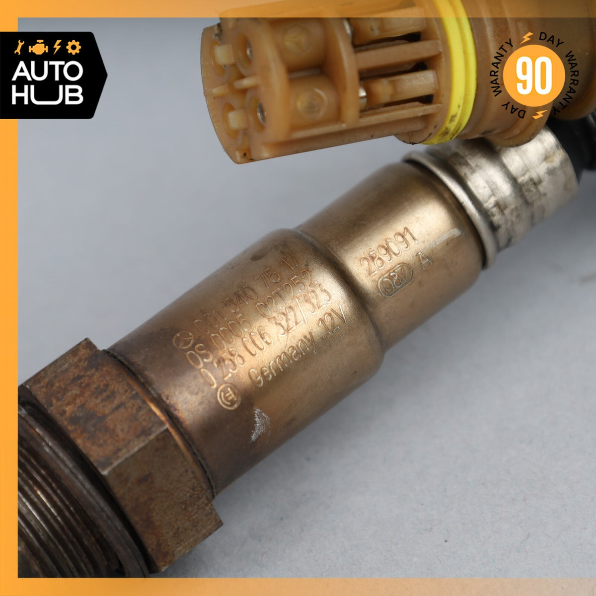 Mercedes W208 CLK320 C43 AMG Oxygen O2 Sensor Lambda 0015407517 OEM - photo 11