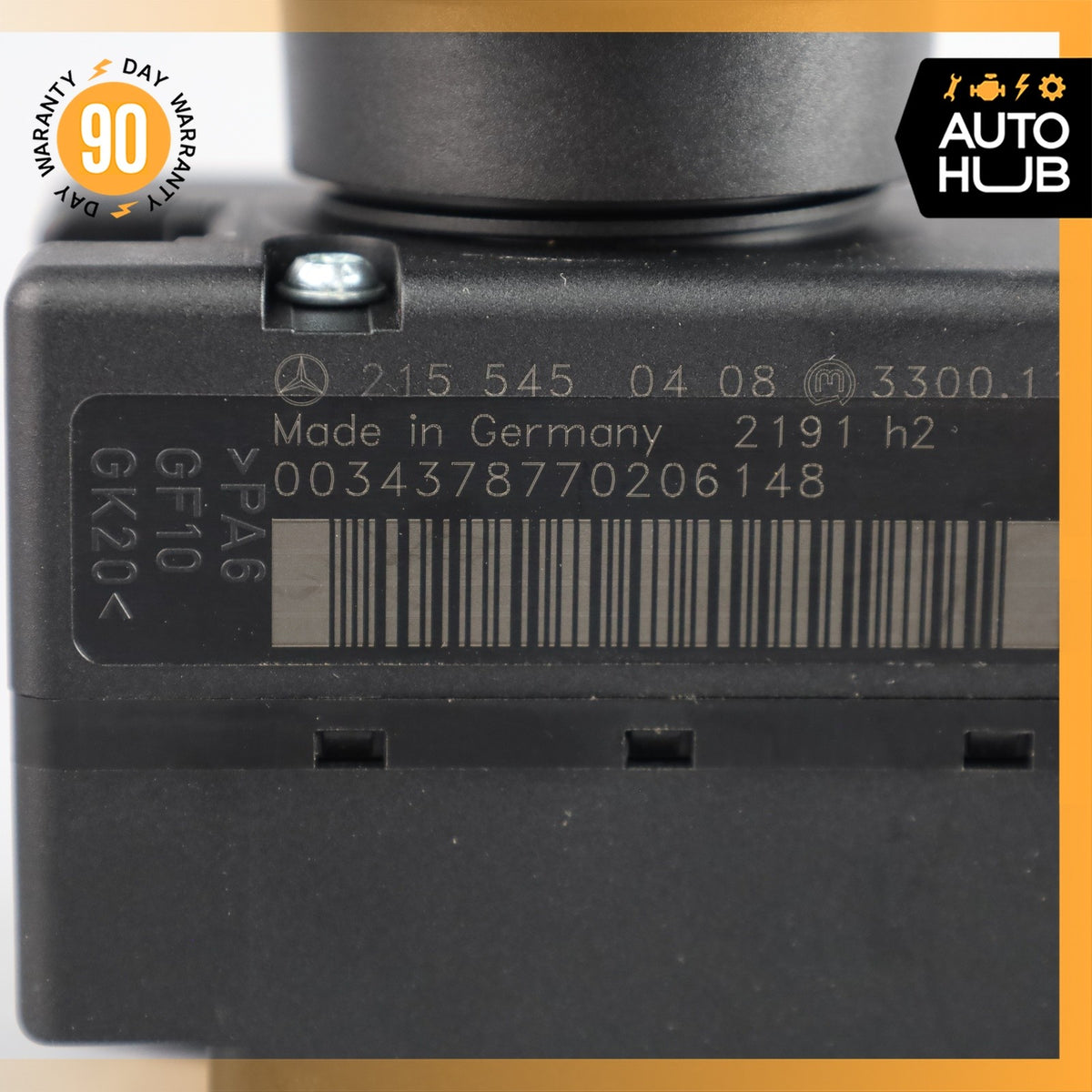 00-06 Mercedes W215 CL500 S350 Ignition Switch Module 2155450808 OEM - photo 14