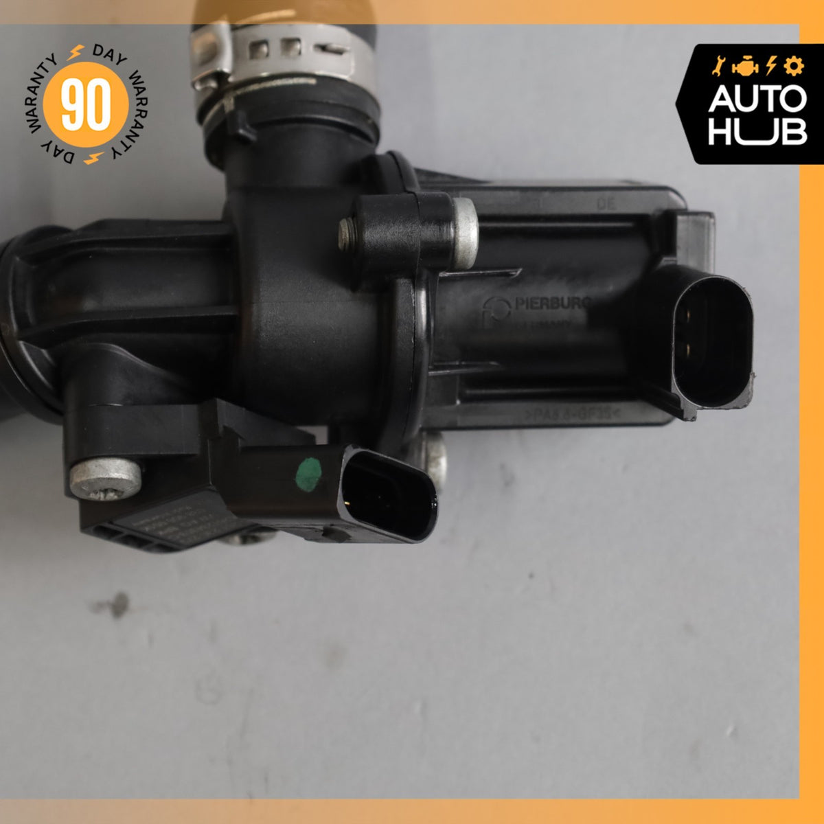 Audi C7 S6 Bentley Continental Turbo Left Cut Off Control Valve 079145751F OEM - photo 11