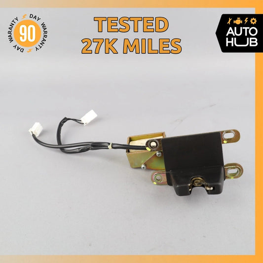 02-07 Maserati M138 4200 Coupe Spyder Trunk Lock Latch Mechanism OEM 27k - photo 1