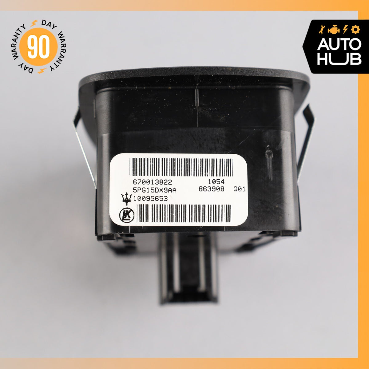 14-22 Maserati Quattroporte M156 Door Window Control Switch 670013822 OEM 32k - photo 8