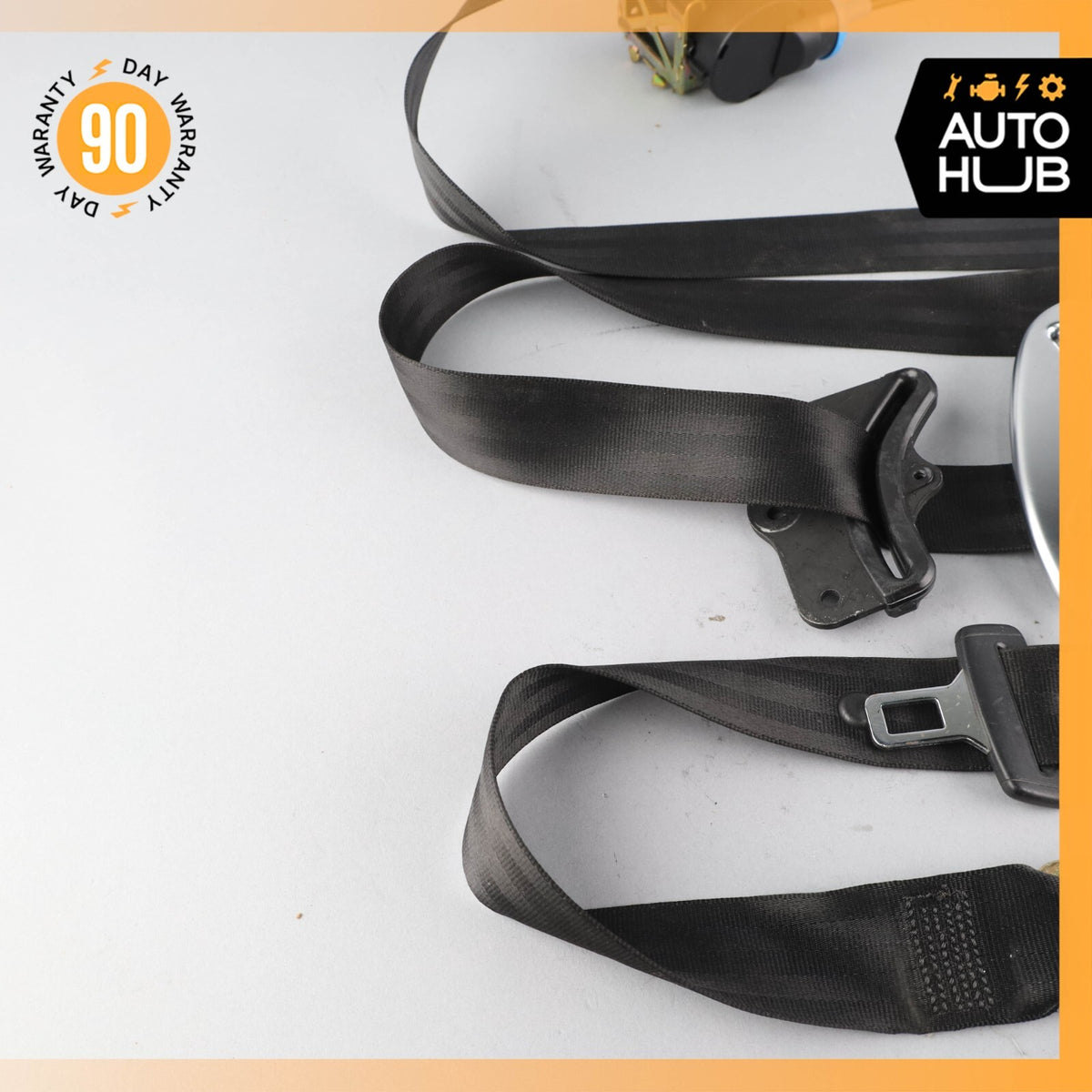 03-06 Bentley Continental GT Front Left Driver Side Seat Belt OEM - photo 5