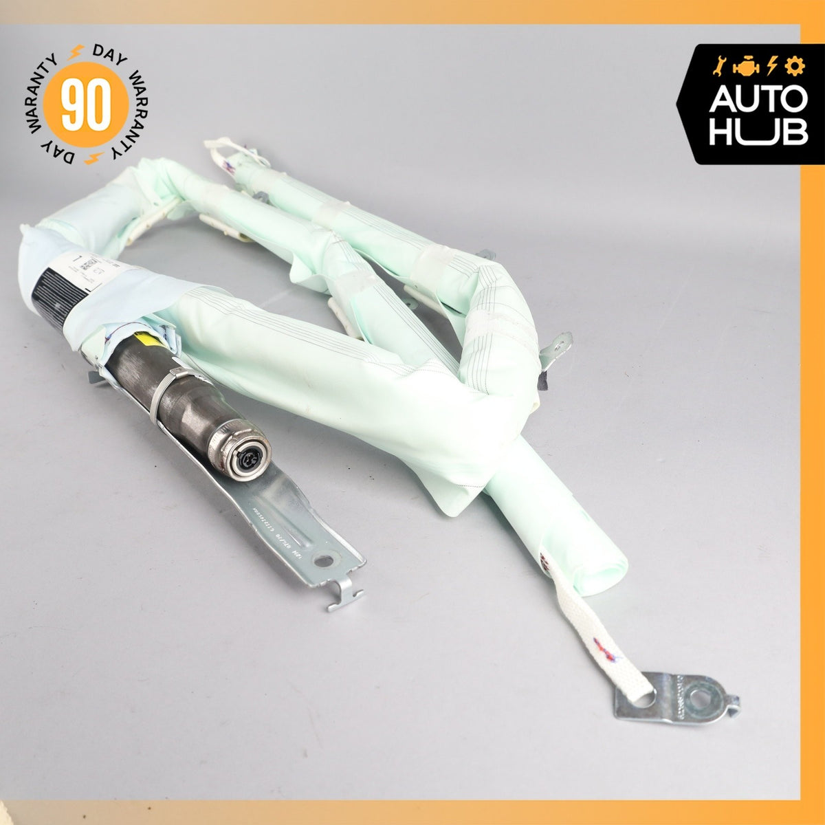 17-26 Alfa Romeo 949 Stelvio Roof Curtain Air Bag Left Side 00505353440 OEM 50k - photo 13