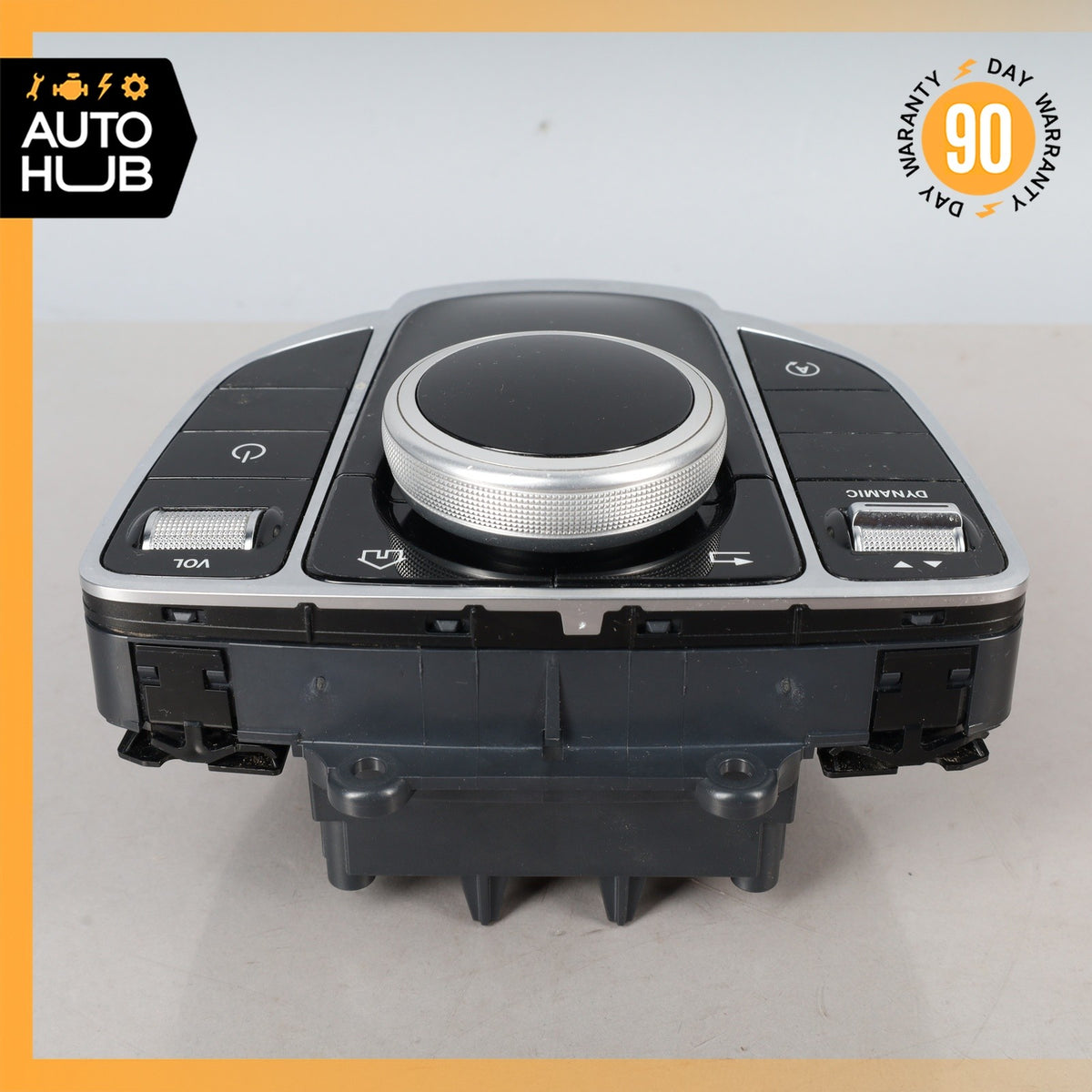 19-23 Mercedes W205 C300 C43 Center Console Multi Function Switch Control OEM - photo 8