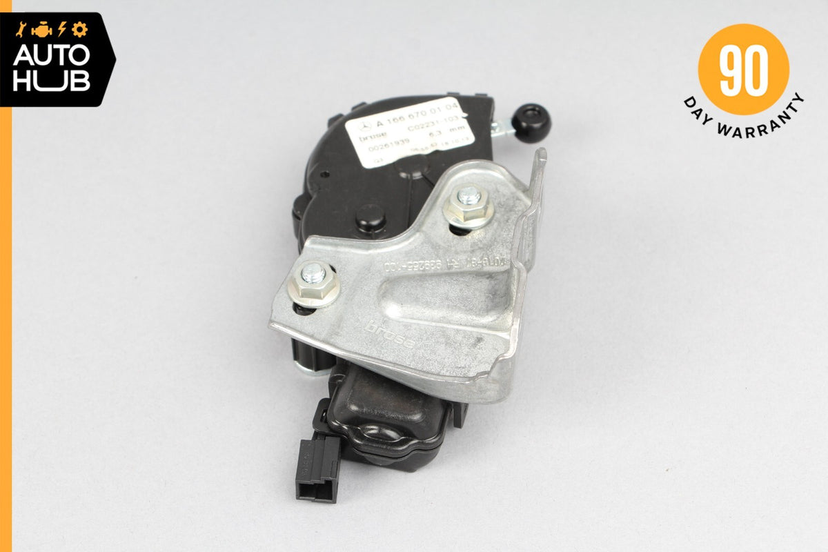 13-16 Mercedes X166 GL450 GL550 Rear Right Quarter Window Regulator Motor OEM - photo 8