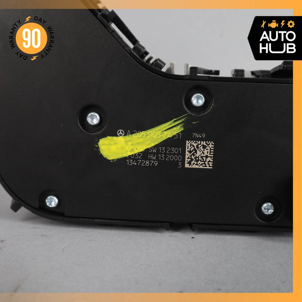 15-20 Mercedes W205 C300 GLC43 Right Side Seat Control Switch Module OEM - photo 11