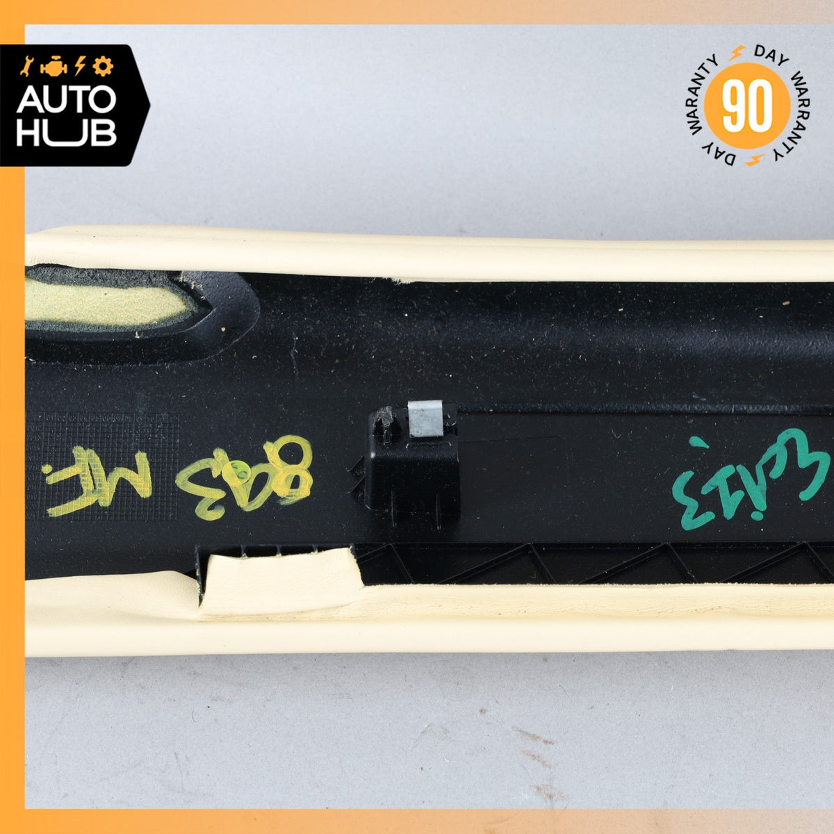 Bentley Flying Spur Sedan Front Right Interior Trim Panel A Pillar OEM - photo 9