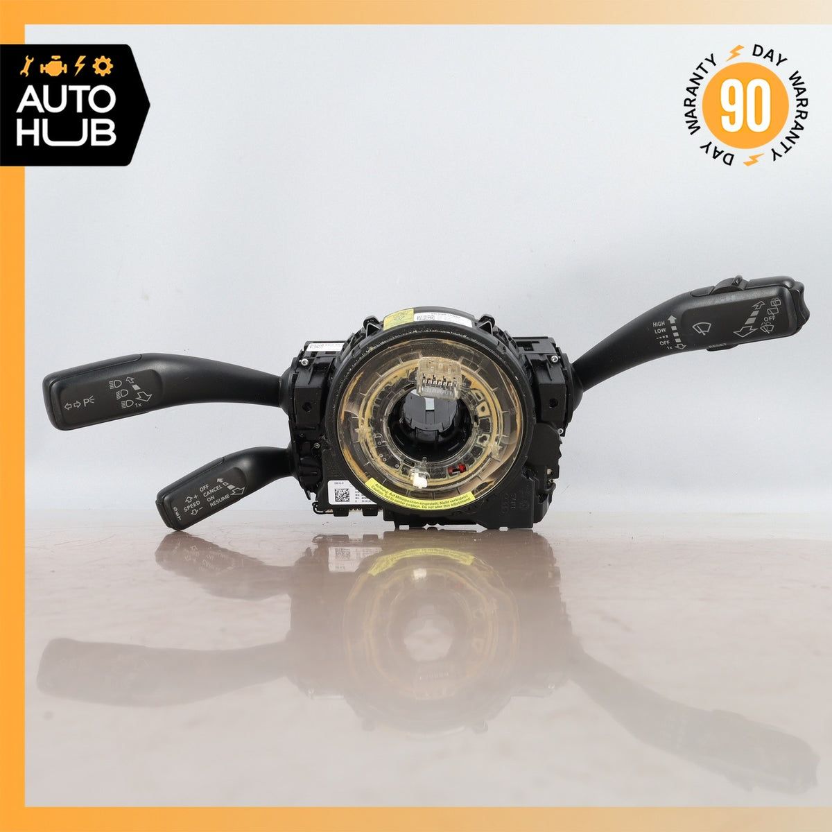 09-12 Audi 8R Q5 Steering Column Control Switch Clockspring OEM - photo 2