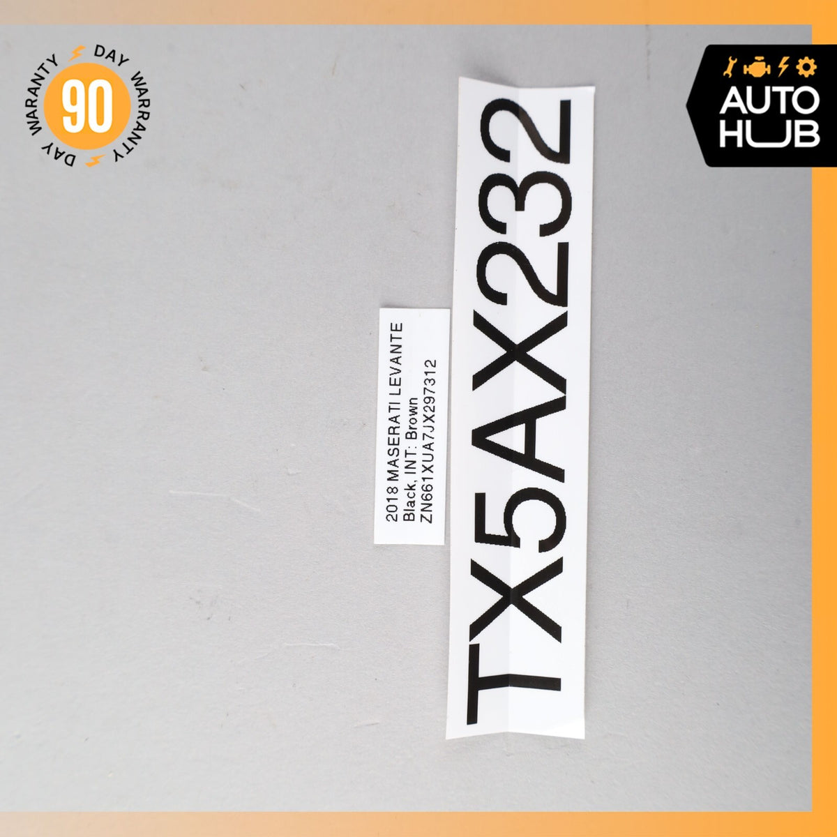 17-20 Maserati Levante M161 Front Right Side Top Upper Seat Cushion Cuio OEM 64k - photo 18