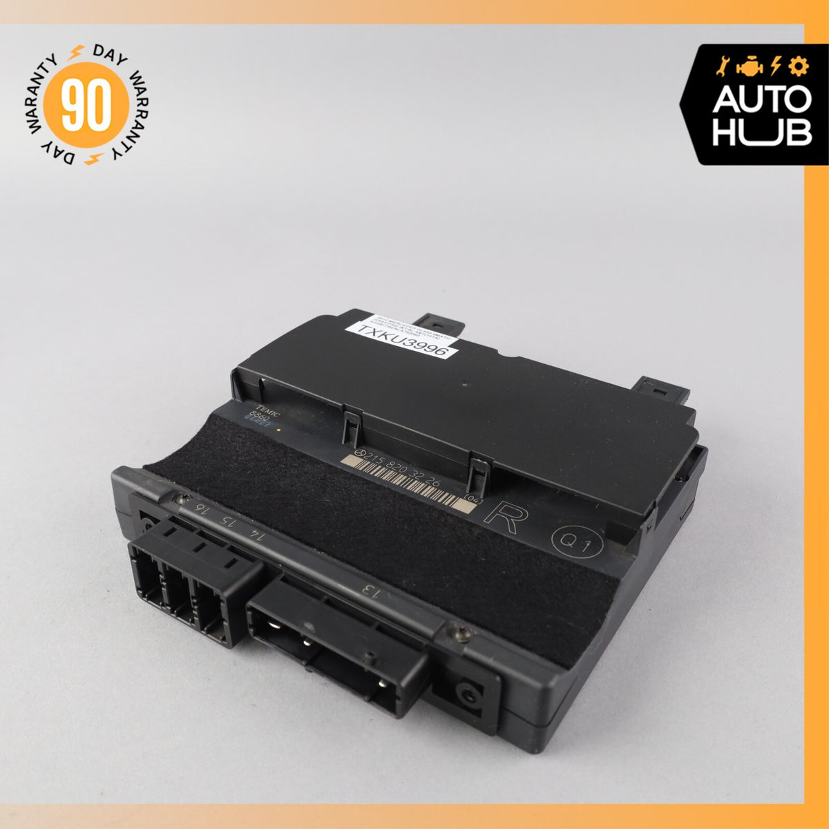 00-06 Mercedes W215 CL500 CL55 AMG Seat Memory Control Module Right Side OEM - photo 1