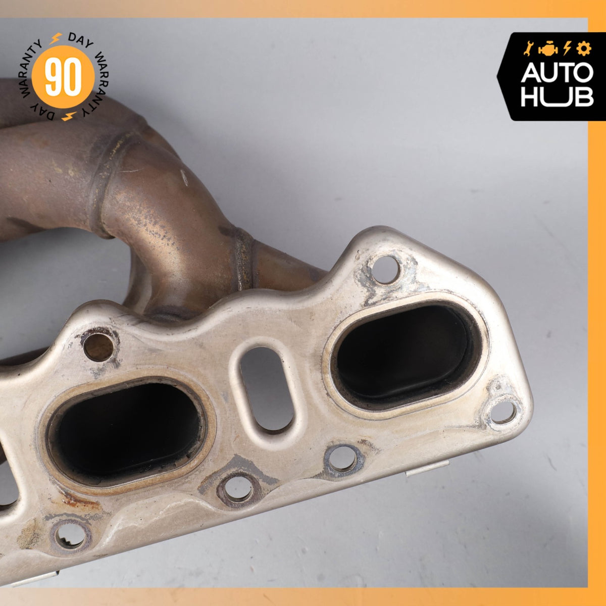 08-14 Porsche Cayenne 958 S GTS 4.8L V8 Exhaust Manifold Set 94811113000 OEM - photo 17