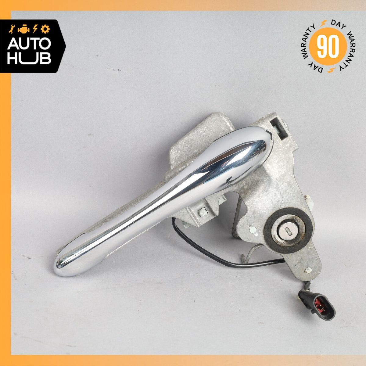 03-13 Maserati Quattroporte M139 Front Left Side Exterior Door Handle OEM - photo 1