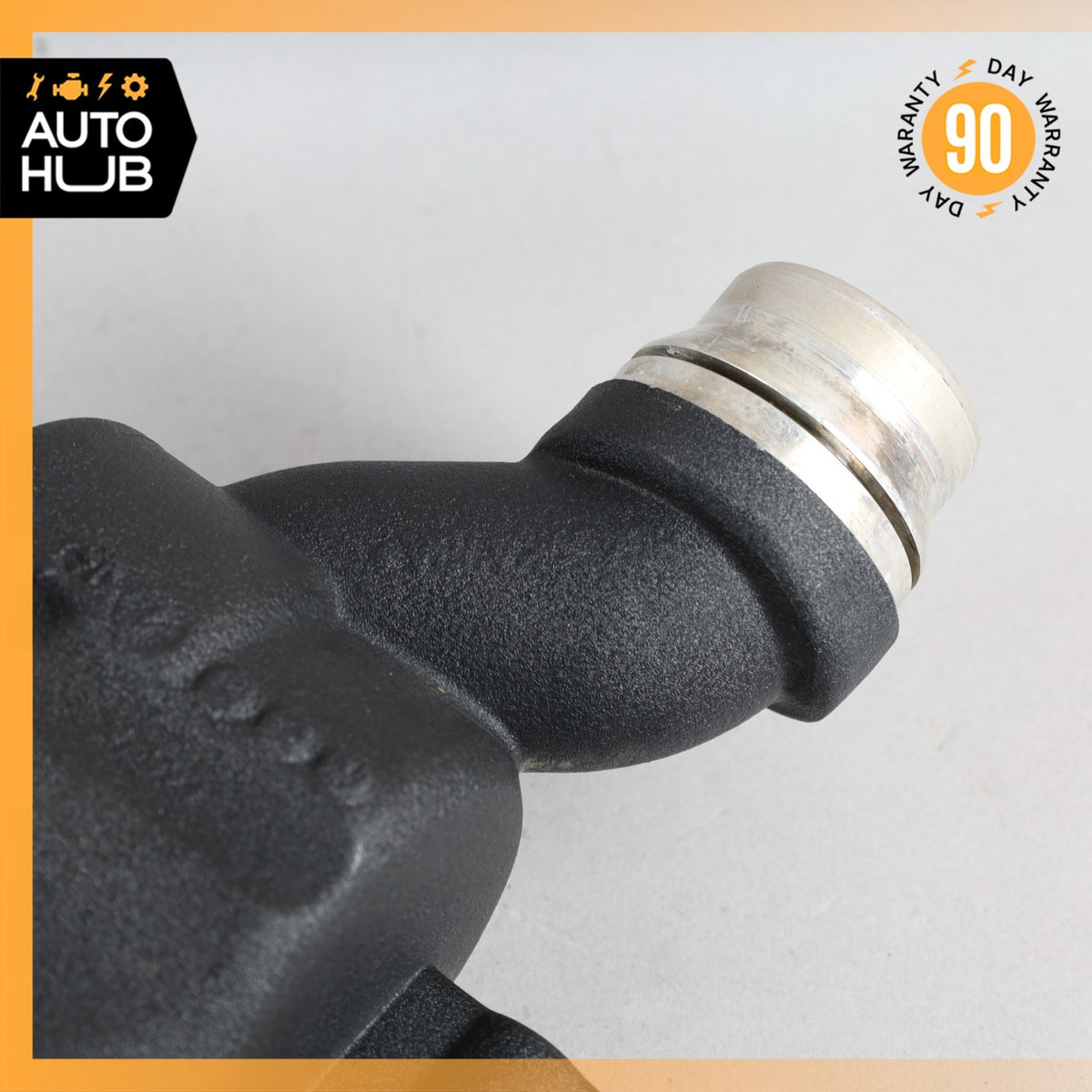 10-19 Aston Martin DB9 Vanquish 6.0L V12 Water Thermostat Housing CD338A586A OEM - photo 10