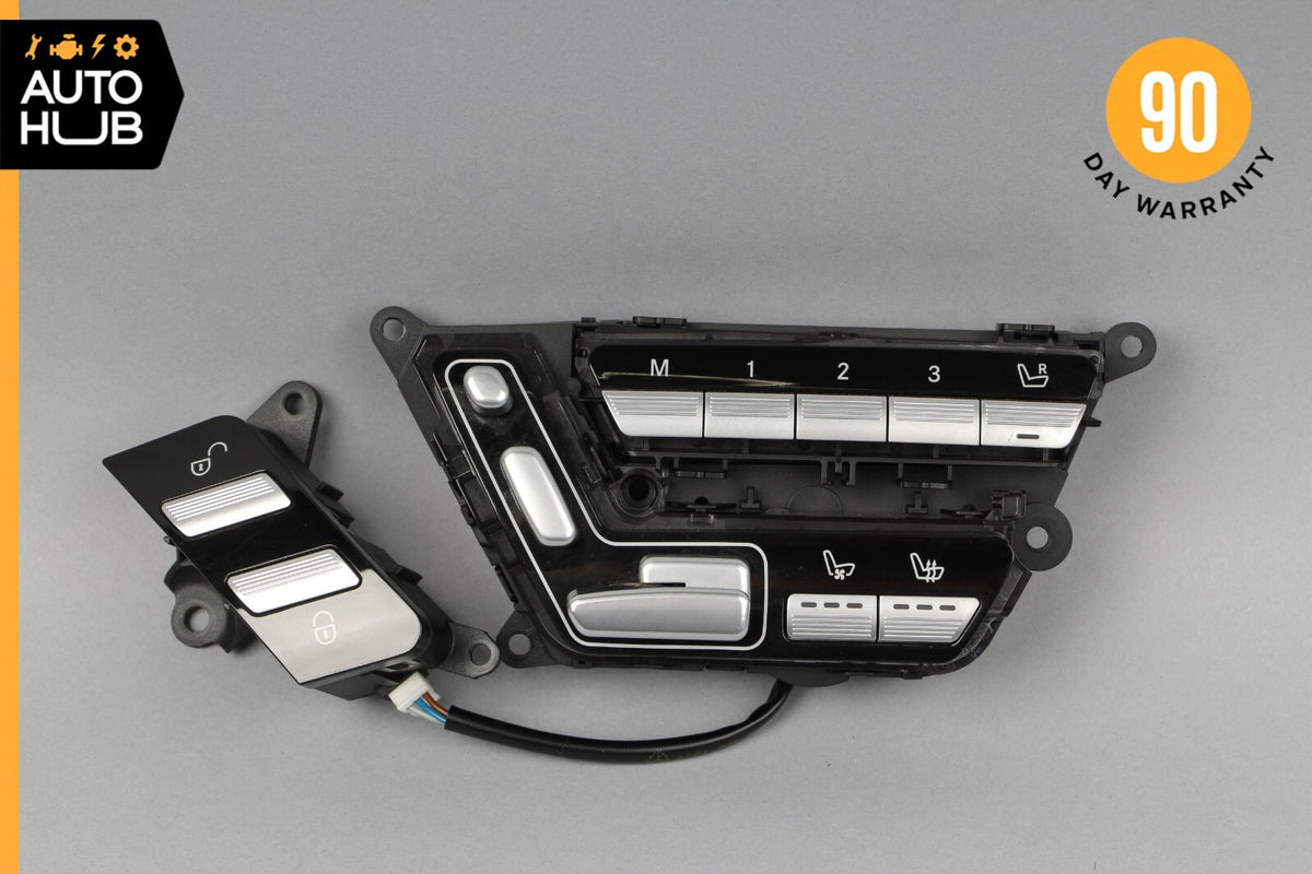 07-14 Mercedes W221 S550 CL550 Front Left Driver Seat Control Memory Switch OEM - photo 1