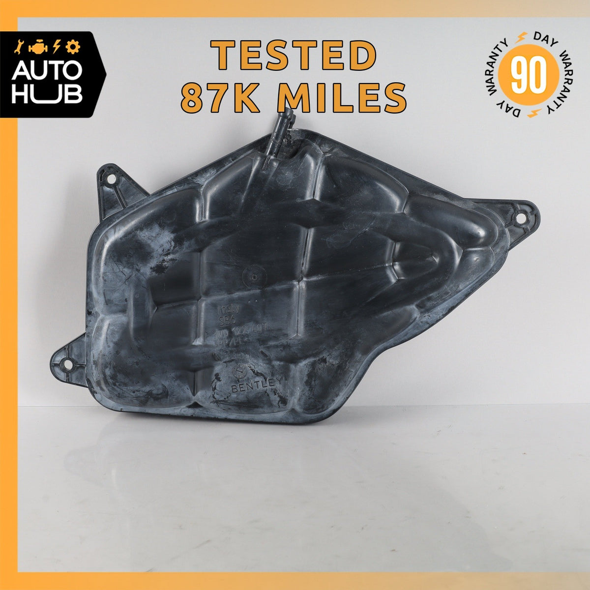 Bentley Continental GT Flying Spur Coolant Additional Expansion Tank OEM - photo 1