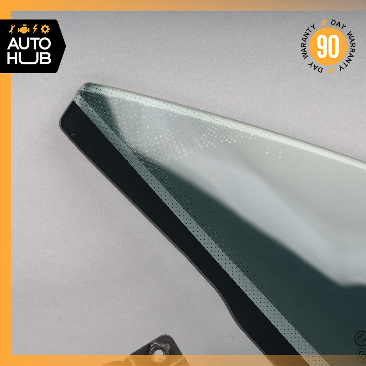 10-19 Aston Martin Rapide Front Left Driver Side Door Corner Window Glass OEM - photo 6